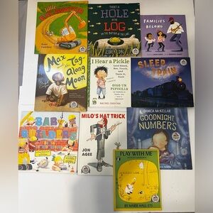 Dolly Parton Imagination Library Children Picture Book Lot of 10 Books